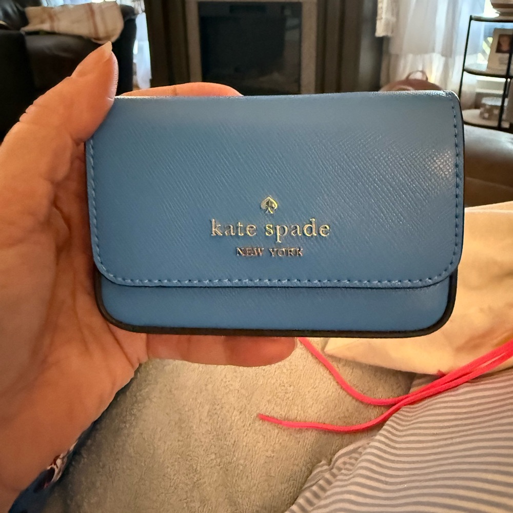 Kate Spade Sky Blue Wallet